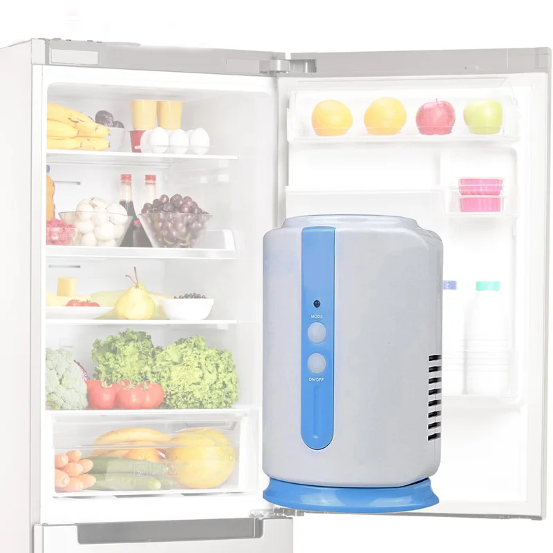 

Ozone Generator Fruit Vegetables Wardrobe Car Ionizer Disinfect Sterilizer Fresh Air Purifier Air Purifier Home Fridge Food