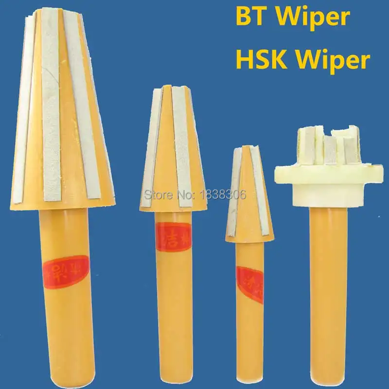 1pcs BT Spindle Taper Wiper BT40 BT30 HSK40 HSK63 Cleaner BT40 Tool