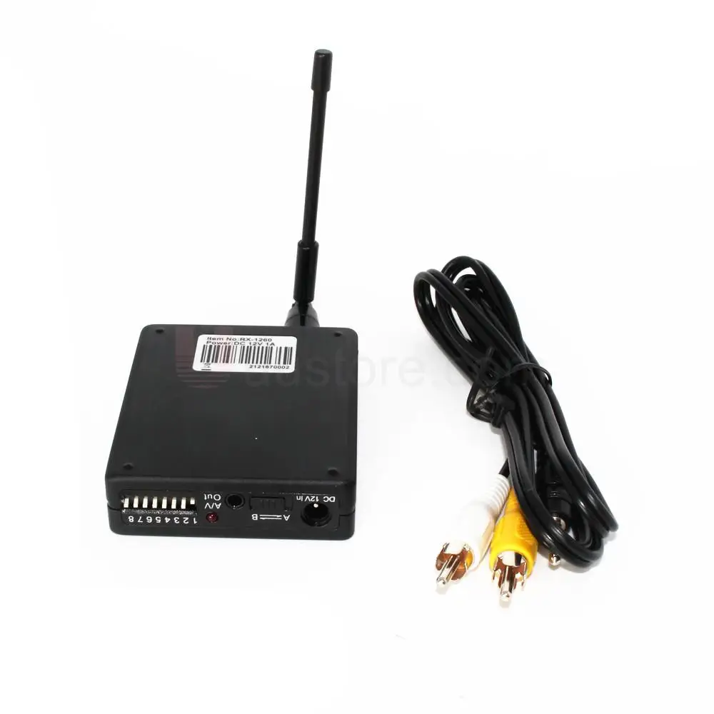 LawMate видеоприемник RX 1260 1 2 GHz 8Ch Wireless VRX для антенны FPV Сделано в Тайване|video receiver|fpv