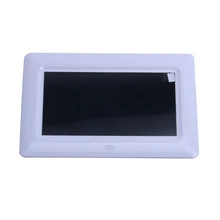 IG-7 дюймов HD TFT-LCD цифровая фоторамка с MP3 MP4 слайд-шоу часы дистанционного рабочего стола видеоплеер