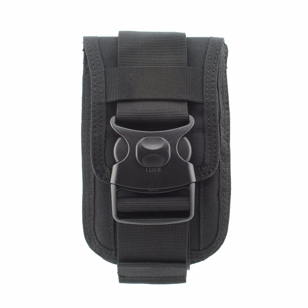 

Sports And Leisure Large-Screen Mobile Phone Pouch Outdoor Tactical Belt Bag Multi-Function Tactical Mobile Phone Bag