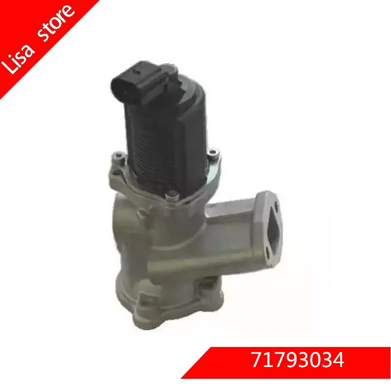 Клапан EGR с кулером для FIAT PANDA(169)(2003/09-/) для FORD KA(RU8)(2008/10-/) 71793034 71793409 55206931 55219501