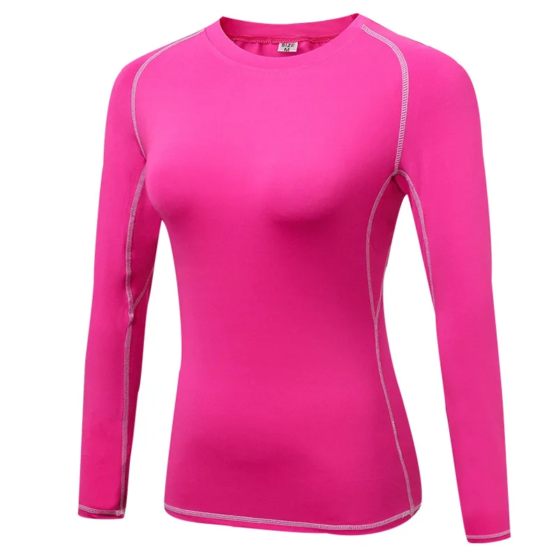 HSQMA Yoga Shirt Women Long Sleeve Workout Shirts Yoga Sports Top with  Thumb Hole Breathable Quick Dry Fitness T-Shirt (Color : Pink, Size : XL/)  : : Sports & Outdoors