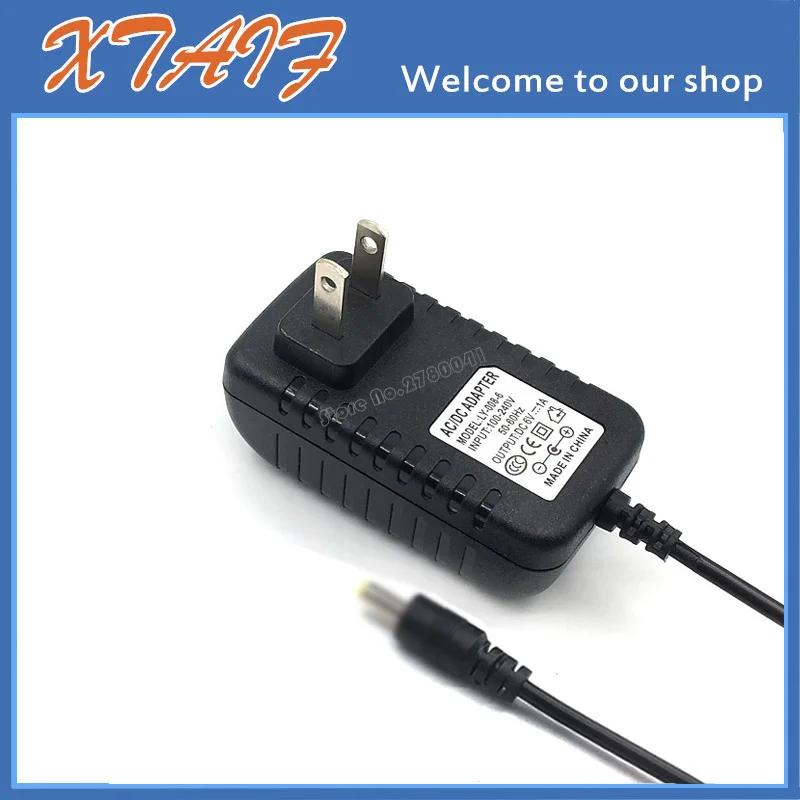EU/US Plug AC/DC Adaptor Power Supply 