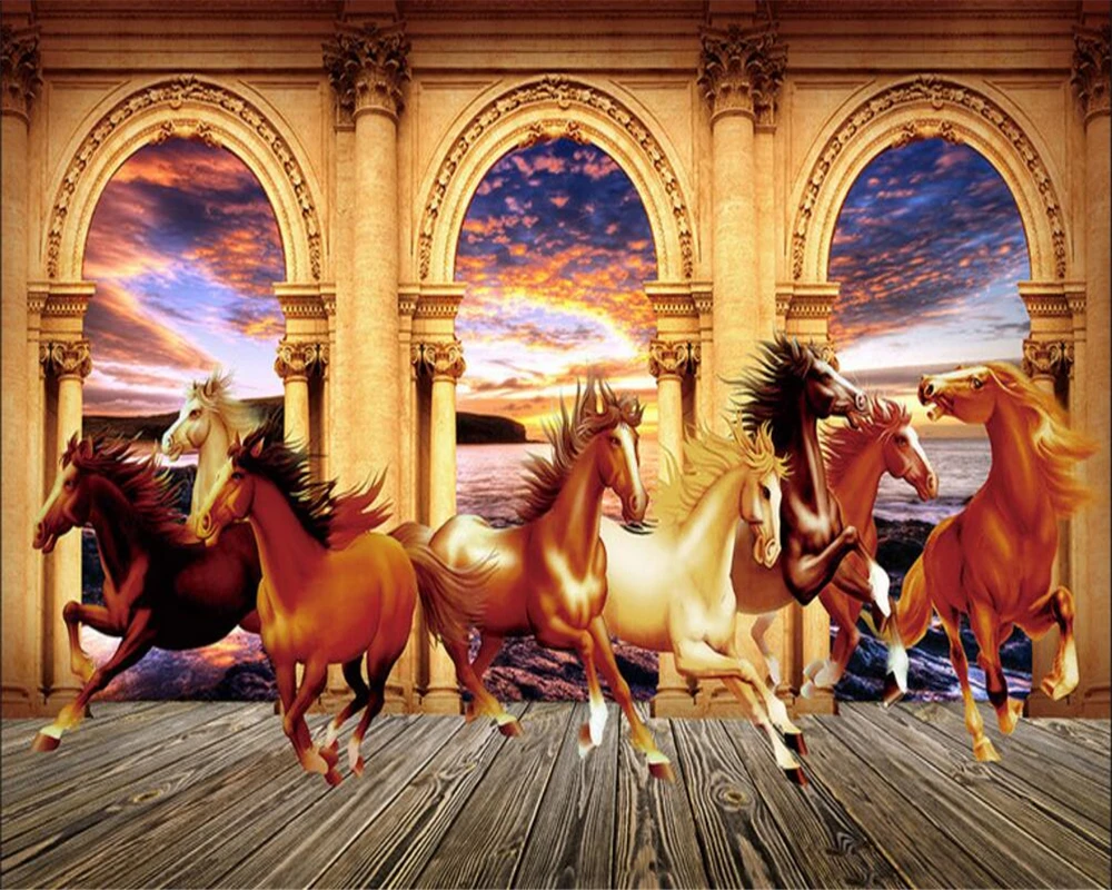 Confronta i prezzi su horses wallpaper shopping online ...