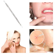 Инструмент для удаления черных точек игла для удаления прыщей моль точечный инструмент для удаления дефектов кожи пылесос красота уход за кожей FD
