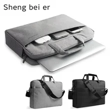 Новейший бренд Sheng ber er нейлоновая сумка-мессенджер для ноутбука 1", 15,6", 1", 17,3", сумка для ноутбука чехол, Прямая поставка