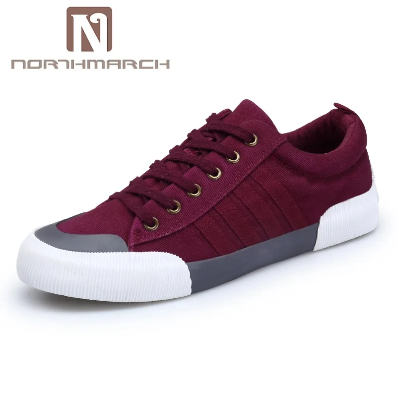 Meilleur NORTHMARCH Hommes Chaussures Printemps Automne Sneakers Mode Conseil Chaussures Krasovki Hommes Marque Casual Chaussures à Lacets Appartements Schoenen Mannen
