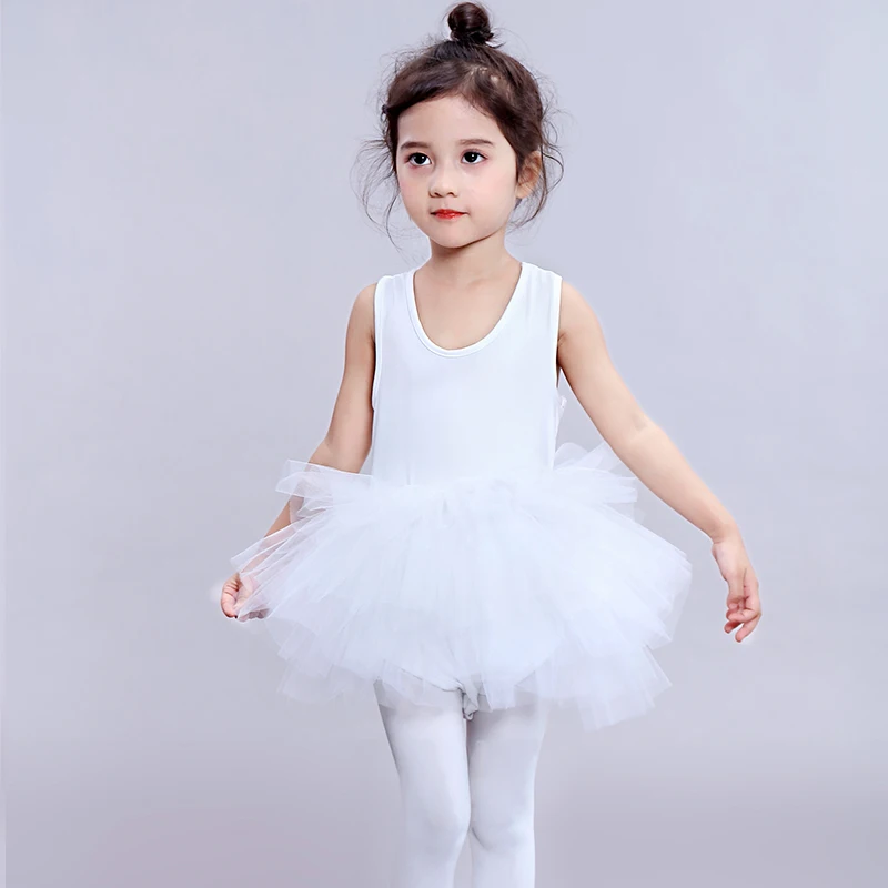 Новое модное платье для девочек; детская юбка-американка; милое Пышное балетное платье для маленьких девочек; детское фатиновое платье-пачка без рукавов; платье- майка