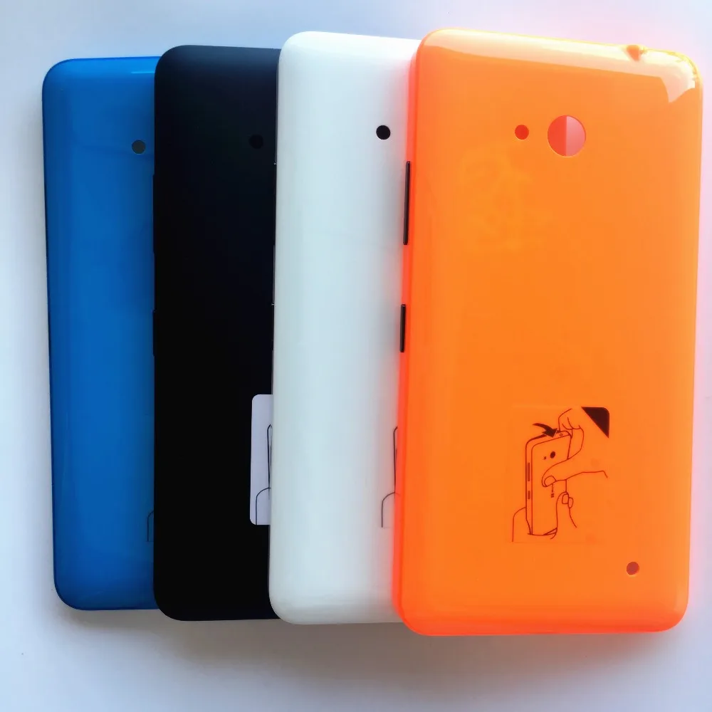 Задний корпус батареи задняя крышка для Nokia lumia 640 задняя крышка для microsoft lumia 640