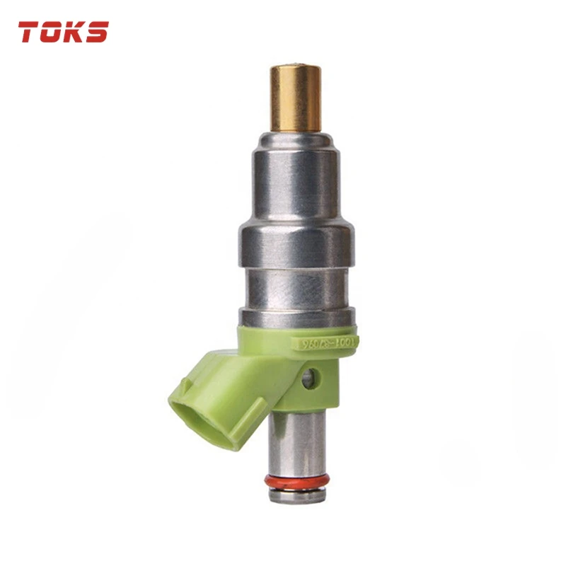 

TOKS 4pcs 1001-87096 Green Fuel Injector High Flow Matched 800cc For Nissan Skyline GT-R 200SX Lancer Evo 1 -9 RX-7