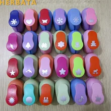 Цветок furador 5/8 ''1,5 см Сделай Сам бумажный резак Eva пенопластовый дырокол для скрапбукинга экономия труда для детей Дырокол CL-1208