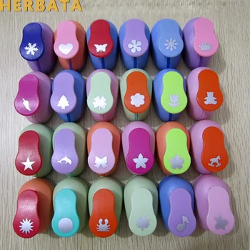 

free ship flower furador 5/8'' 1.5cm diy paper cut Eva Foam Maker puncher scrapbooking labor saving for kid hole punch CL-1208