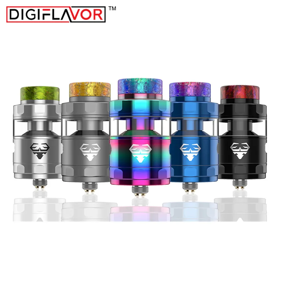 

GeekVape RTA Geekvape Blitzen RTA electronic cigarette atomizer postless build deck smooth airflow vs geekvape ammit