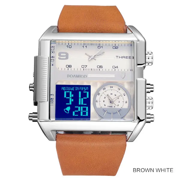 brown-white