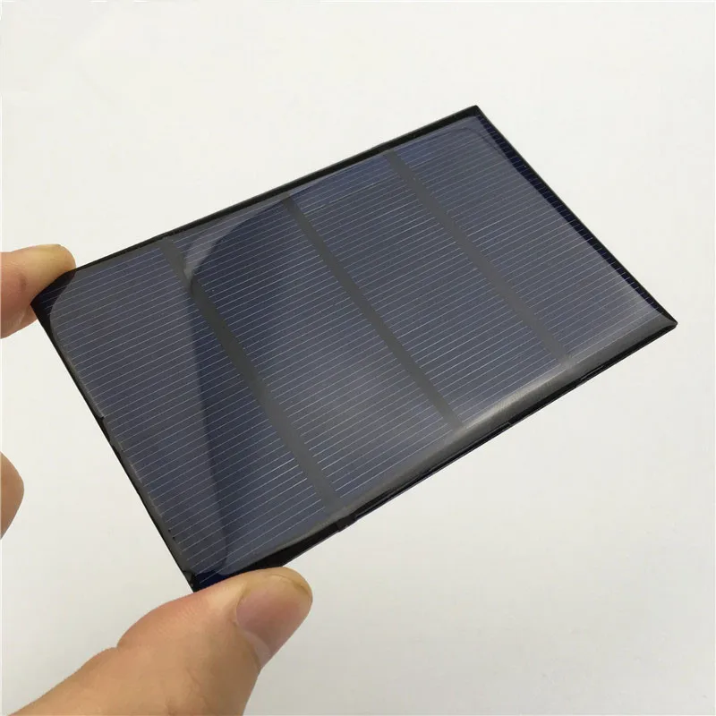 Мини 110*70 мм 9 в 1 Вт солнечная панель Power Board DIY Micro Small PV модуль аксессуары