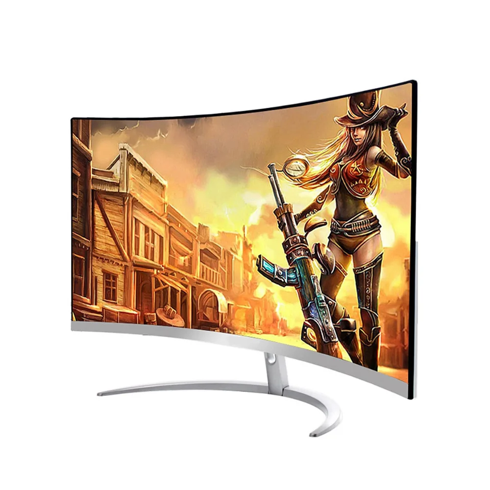 Wearson 3000R 27 inch Curved Wide Screen LCD Gaming