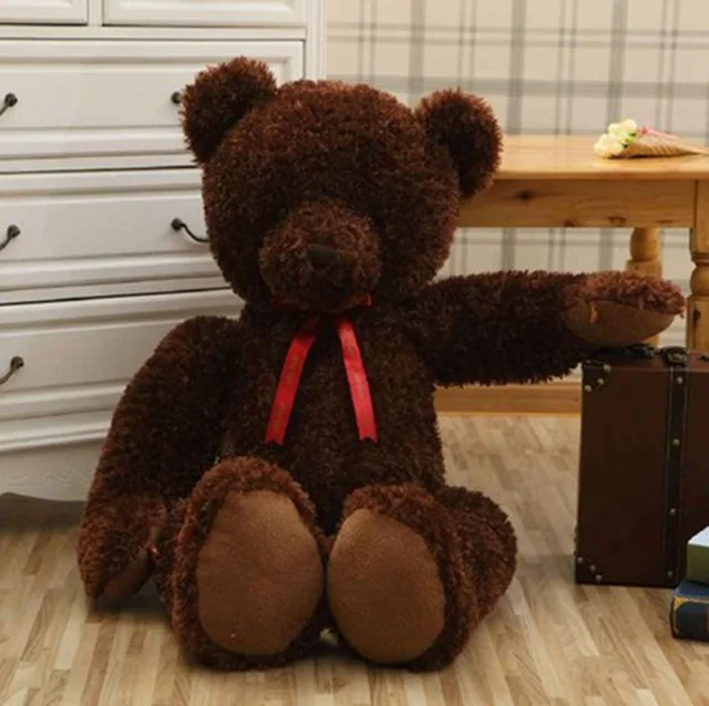 Oversized teddy bears giant stuffed animal bed brown bear plush toy