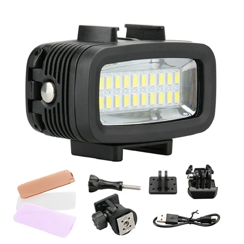 Ulanzi Underwater 5500K LED Video Light 40M 130ft Diving