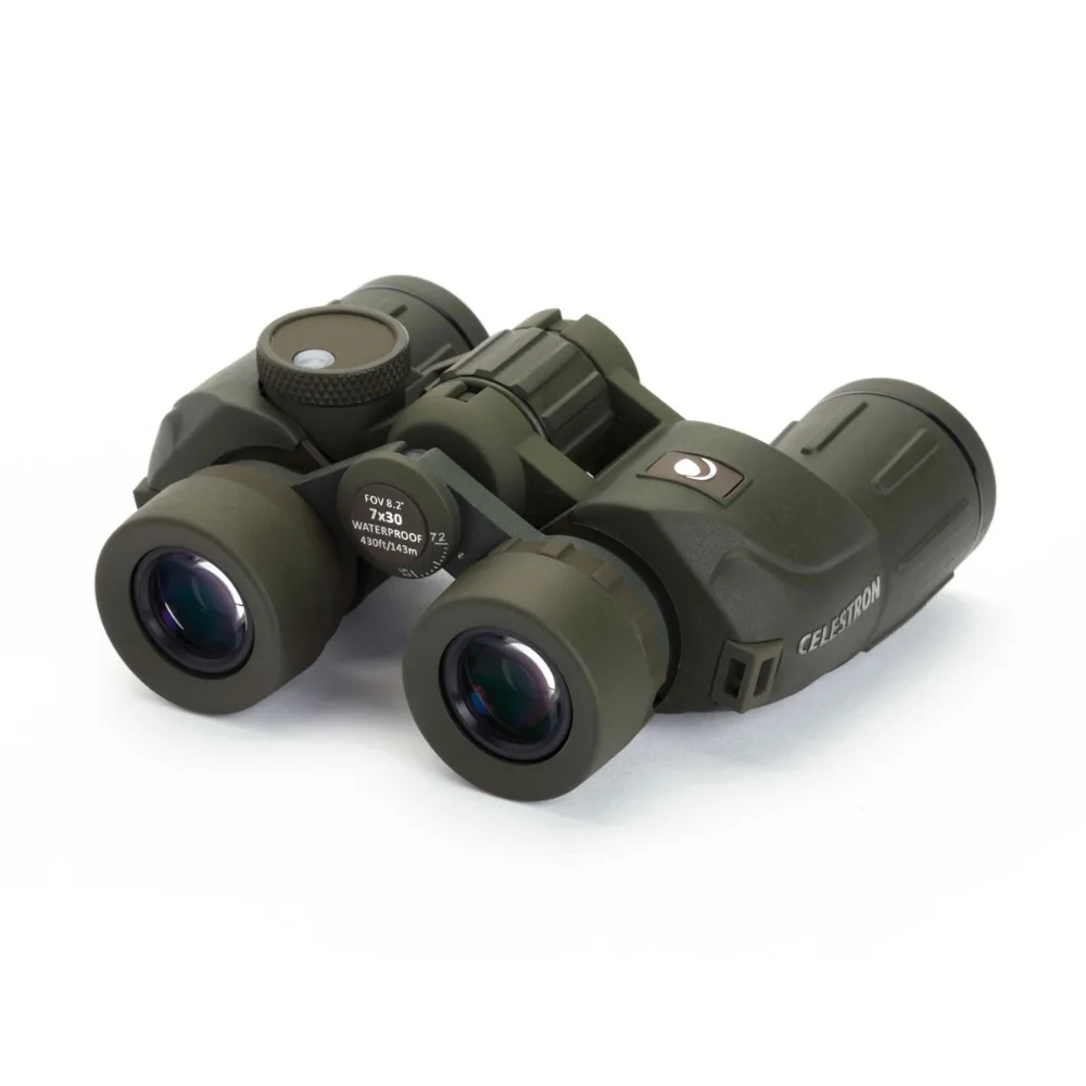 Celestron CAVALRY 7X30 Binocular Telescope With Integrated Compass