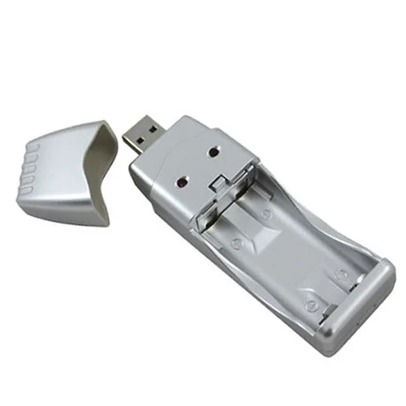 Портативный чехол для зарядного устройства USB для NiMH AA/AAA аккумуляторной батареи