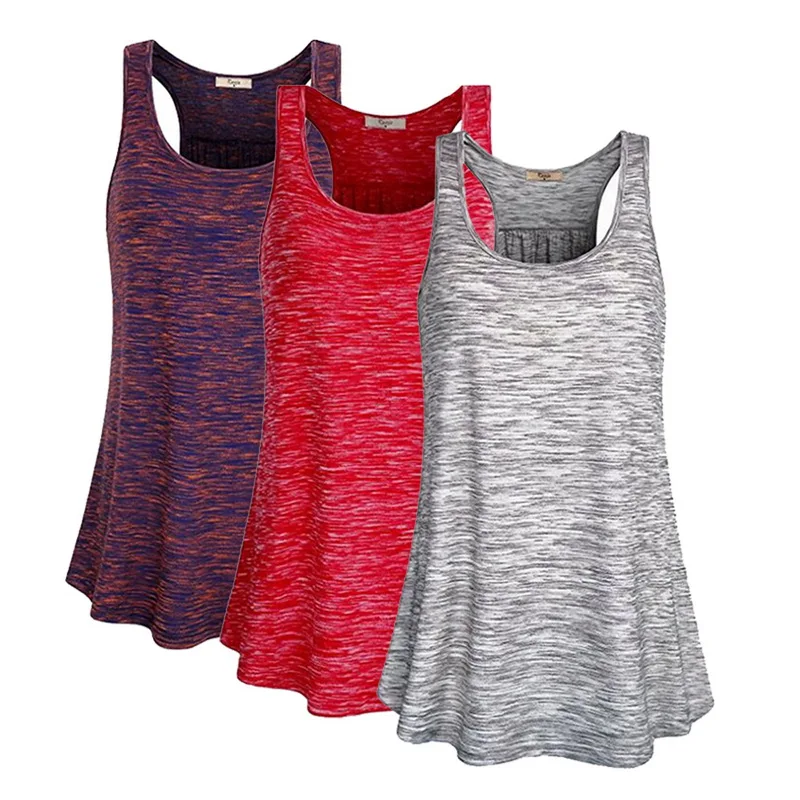 

CALOFE 2Pcs Spring Women Sleeveless Yoga Shirt Back Vests Tanks Running Gym Tanks Elastic Breathable Vests Quick Dry Tops Z25