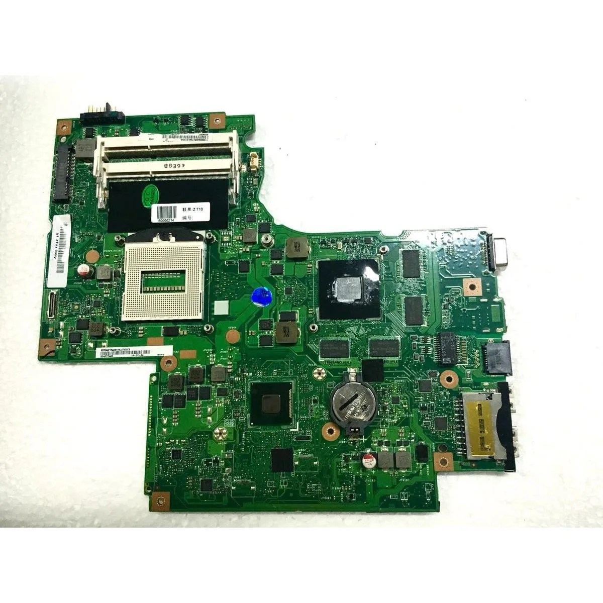 

11S90004565 DUMBO2 MAIN BOARD For Lenovo ideapad G710 Laptop motherboard 17.3 inch Nvidia GeForce graphics DDR3