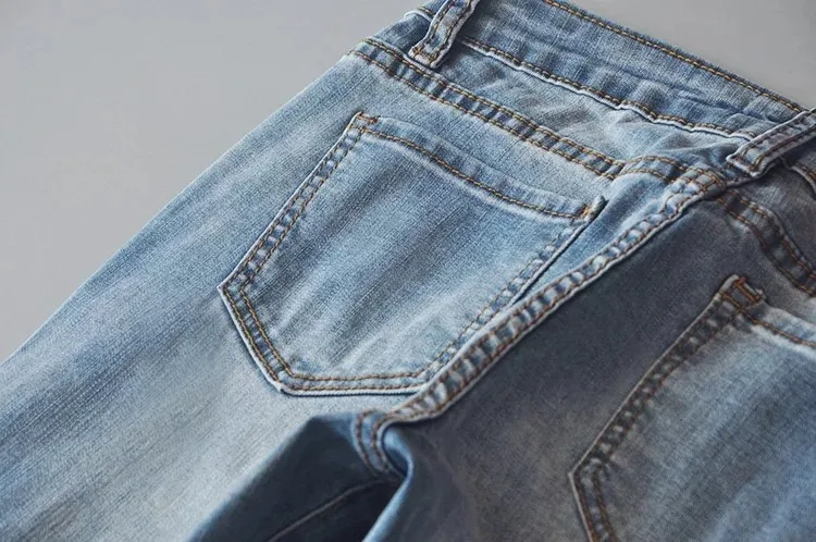Calças de Brim para Mulheres 2020 do Vintage de Cintura Baixa Incendiar Elásticas Estilo Retro Fundo Sino Magro Calça Jeans Feminina Azul Escuro Denim Perna Larga Calças 33 High Quality Moda Feminina