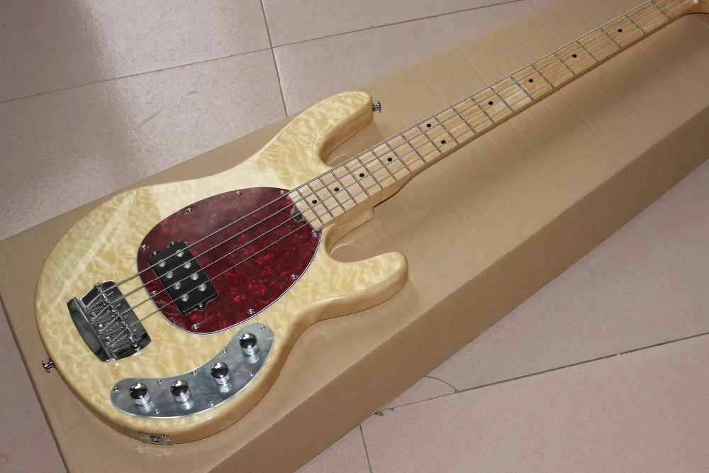 Newest high quality 4-String Handmade jazz Electric Bass Guitar,Maple fingerboard guitarra Newest high quality 4-String Handmade jazz Electric Bass Guitar,Maple fingerboard guitarra