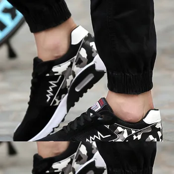 

Autumn Trend Men'S Shoes Height Increasing Anti-Skid Shoes Versatile Breathable Casual Korean Version Trend Running Shoes Male