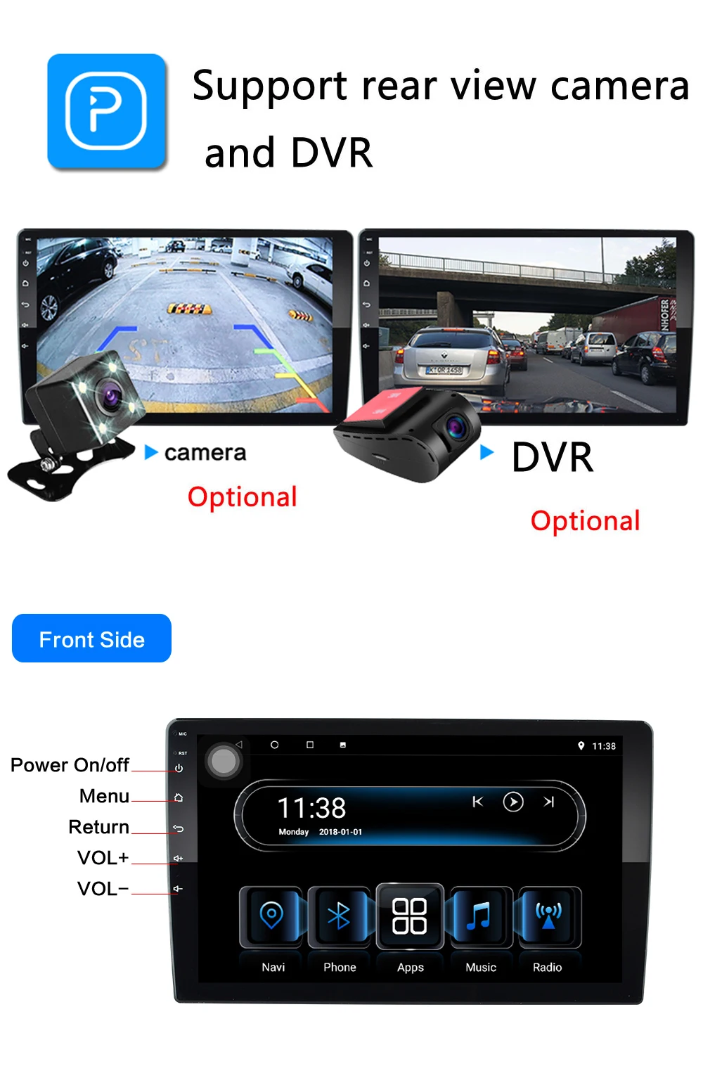 Discount 4G/2GRAM For KIA Sportage R / Sportage 2009-2015 9 inch 1024*600 screen Car Android radio gps one din car IPS screen player BT 10