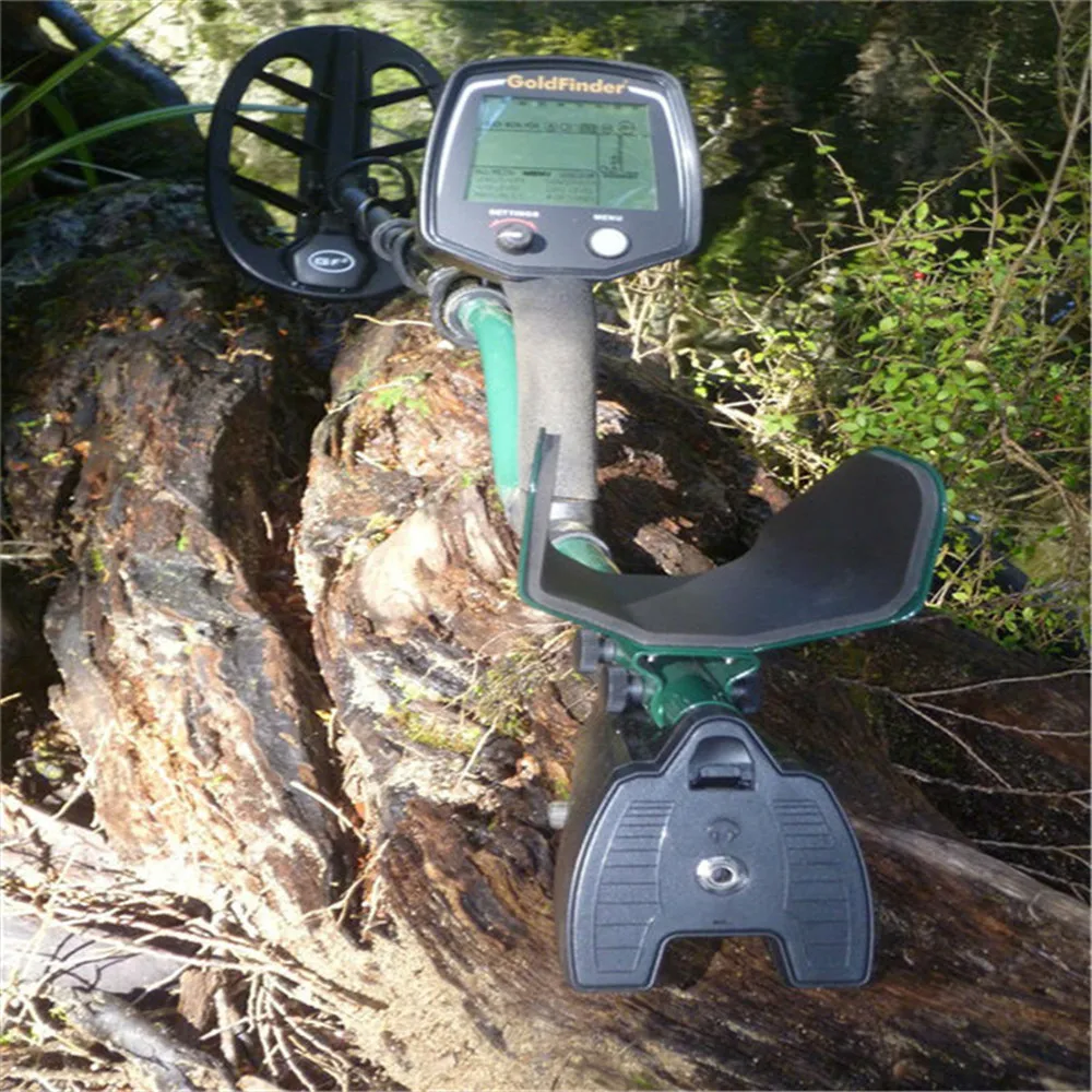 

DHL Shipping Professional Metal Detector High Performance Underground Metal Detector GF2 Two Detect Modes Discri All Metal