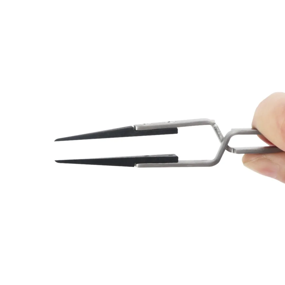 Cross Lock Reverse Tweezers (4)