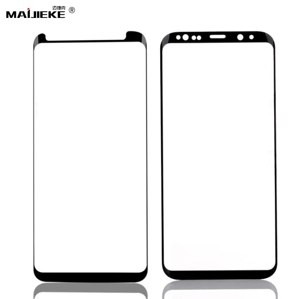 

3D Full Glue Tempered Glass For Samsung Galaxy S8 Plus S9 Plus Screen Protector For Samsung Note 9 Note 8 Tempered Glass Film