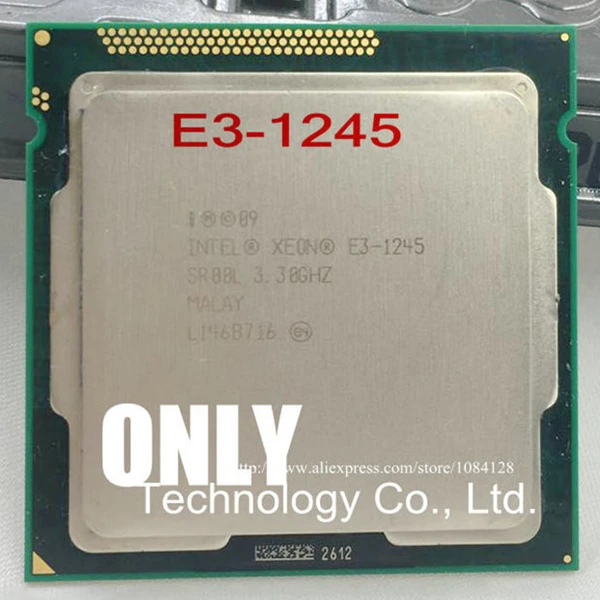 Оригинальный процессор Intel E3 1245 CPU 3 3G LGA1155 отдельно|cpu processor|processor lga1155intel cpu processor |