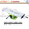 Miniature precision multifunction Milling Machine Bench drill Vise Fixture worktable X Y-axis adjustment Coordinate table ► Photo 2/6