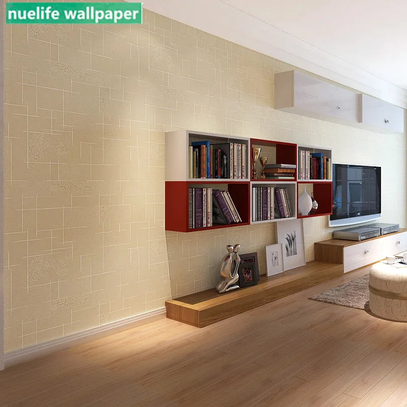 

0.53x10m Irregular pattern solid color non-woven wallpaper bedroom living room full restaurant background wall paper