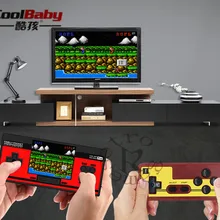 DHL 10 шт. RS-88 семейная Карманная игровая консоль ретро портативный мини портативный игровой плеер встроенный 348 классические игры 3,0 дюймов цветной ЖК-дисплей