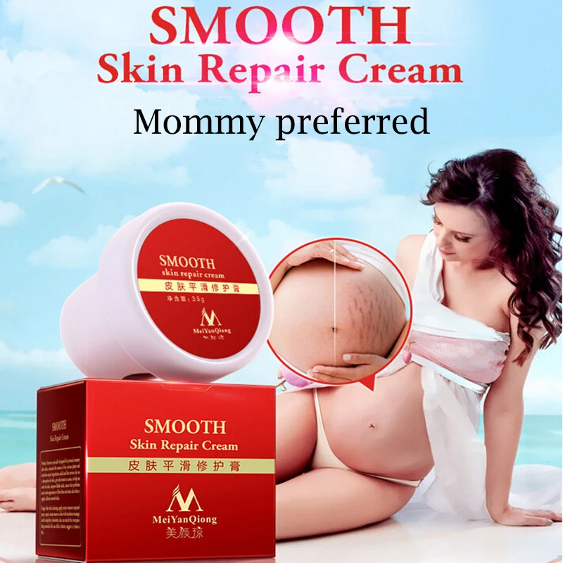 

High Quality Smooth Skin Repair Cream For Stretch Marks  Scar Removal To Maternity Skin  Remove Scar Care Postpartum Face Care