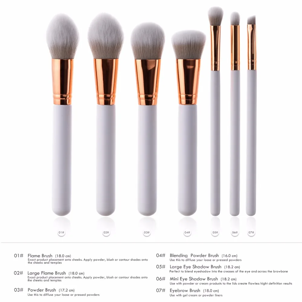 makeup brush set (5)