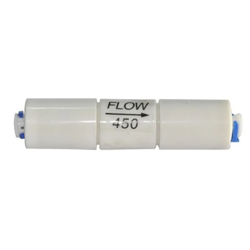 Reverse Osmosis Flow RO Restrictor Flow 450 ML about 13 With 1/4