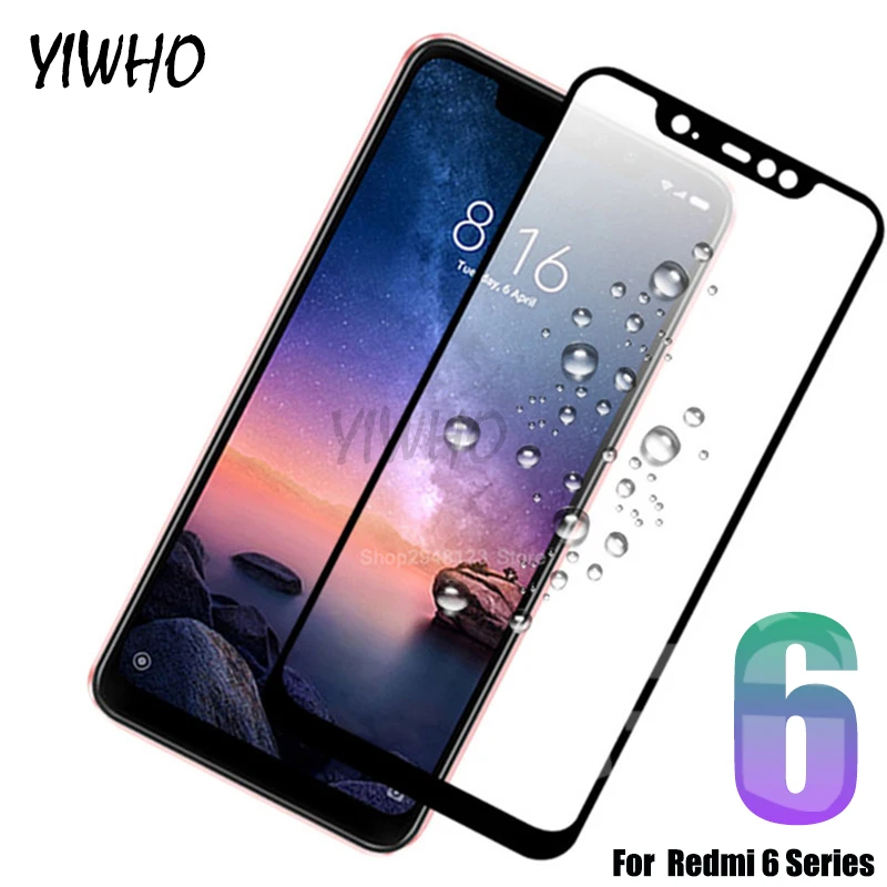 

Tempered Glass For Xiaomi Redmi Note 6 Pro Protective Glass On For Xiomi Redmi 6A Screen Protector Xaiomi Xaomi 6Pro Film