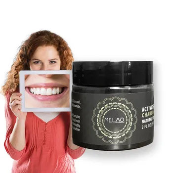 

Teeth Whitening Powder Natural Organic Activated Charcoal Bamboo Toothpaste blanchiment dentaire branqueador dental #y3