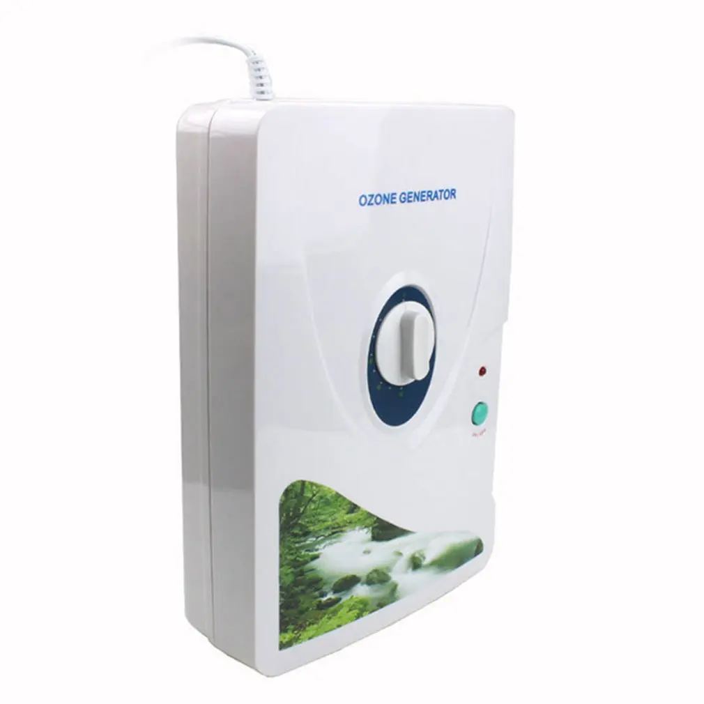 Small Household Appliances Oxygen Machine Fruit And Vegetable Cleaning Detoxifier Ozone Generator 220v/110v Air Purifier