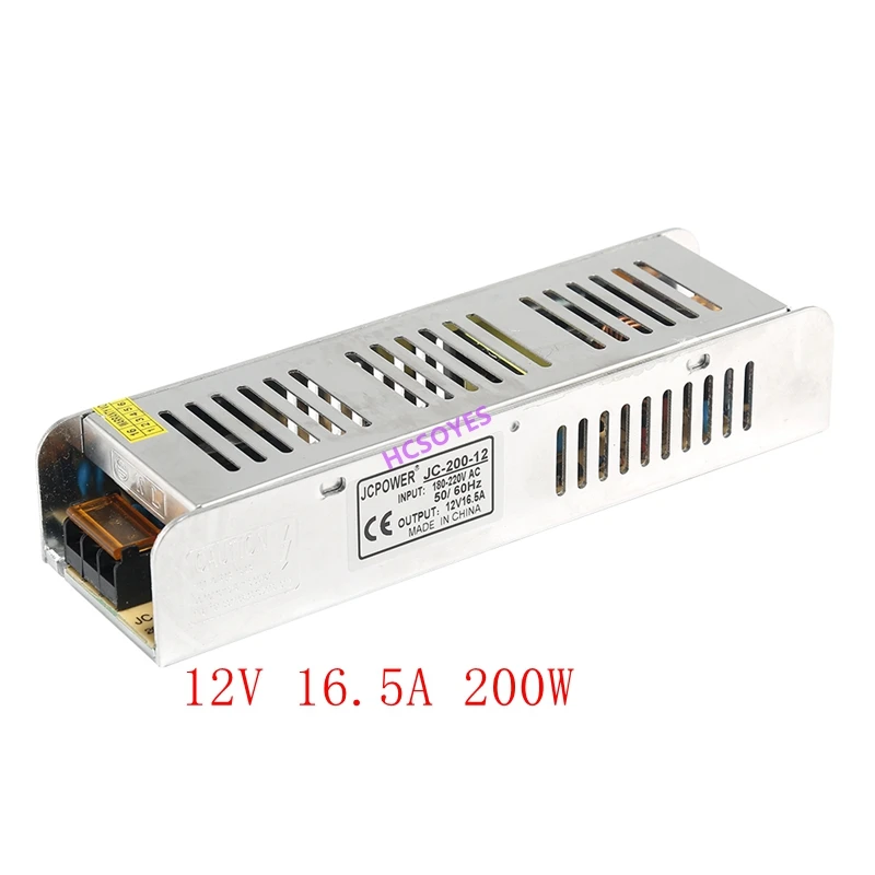 Светодиодный источник питания DC12V 5A/10A/15A/20A/30A 60 Вт 100 Вт 120 Вт 150 Вт 180 Вт 200 Вт 250 Вт 360 Вт Светодиодный драйвер адаптер питания Трансформаторы