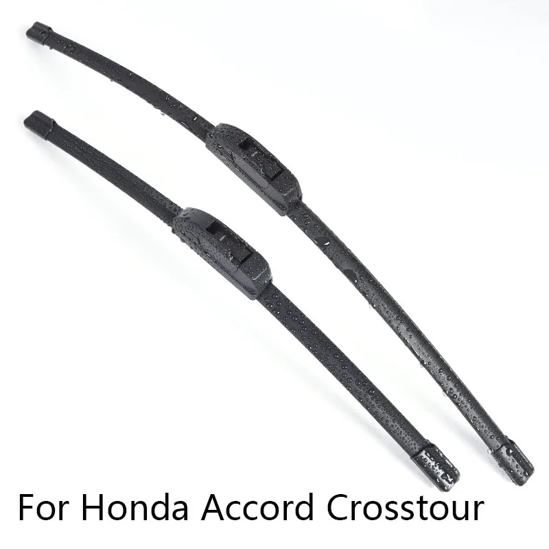 Лезвия очистителей лобового стекла автомобиля для Honda Accord Crosstour form 2010 2011 2012
