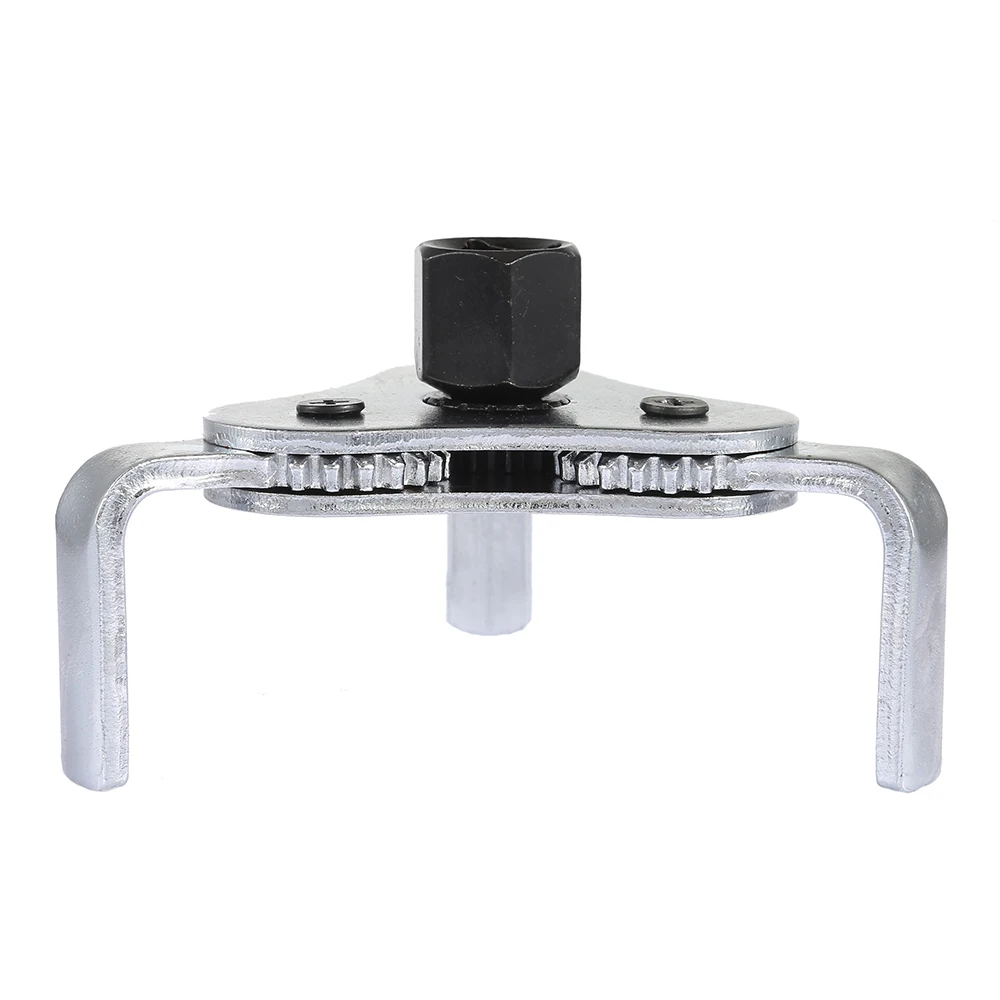 Three Jaw Grid Oil Filter Wrench Removal Disassemble Tool Steel Machine