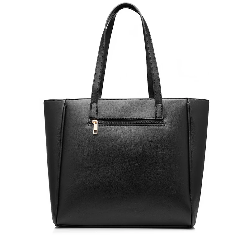 Realer бренд 3 комплекта женские сумки повседневная искусственная кожа сумка большой сумки на плечо+, сумки+ маленький кошелек