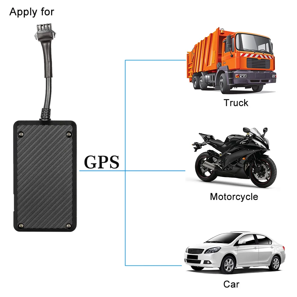 TK06A Satellite GSM GPS Trackers Anti theft Voice Monitor