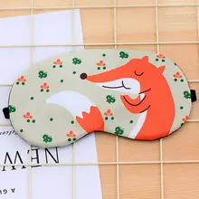 Расслабляющая маска для сна тени для век патч милый пингвин/медведь/обезьяна/Башня/Фламинго маска для сна